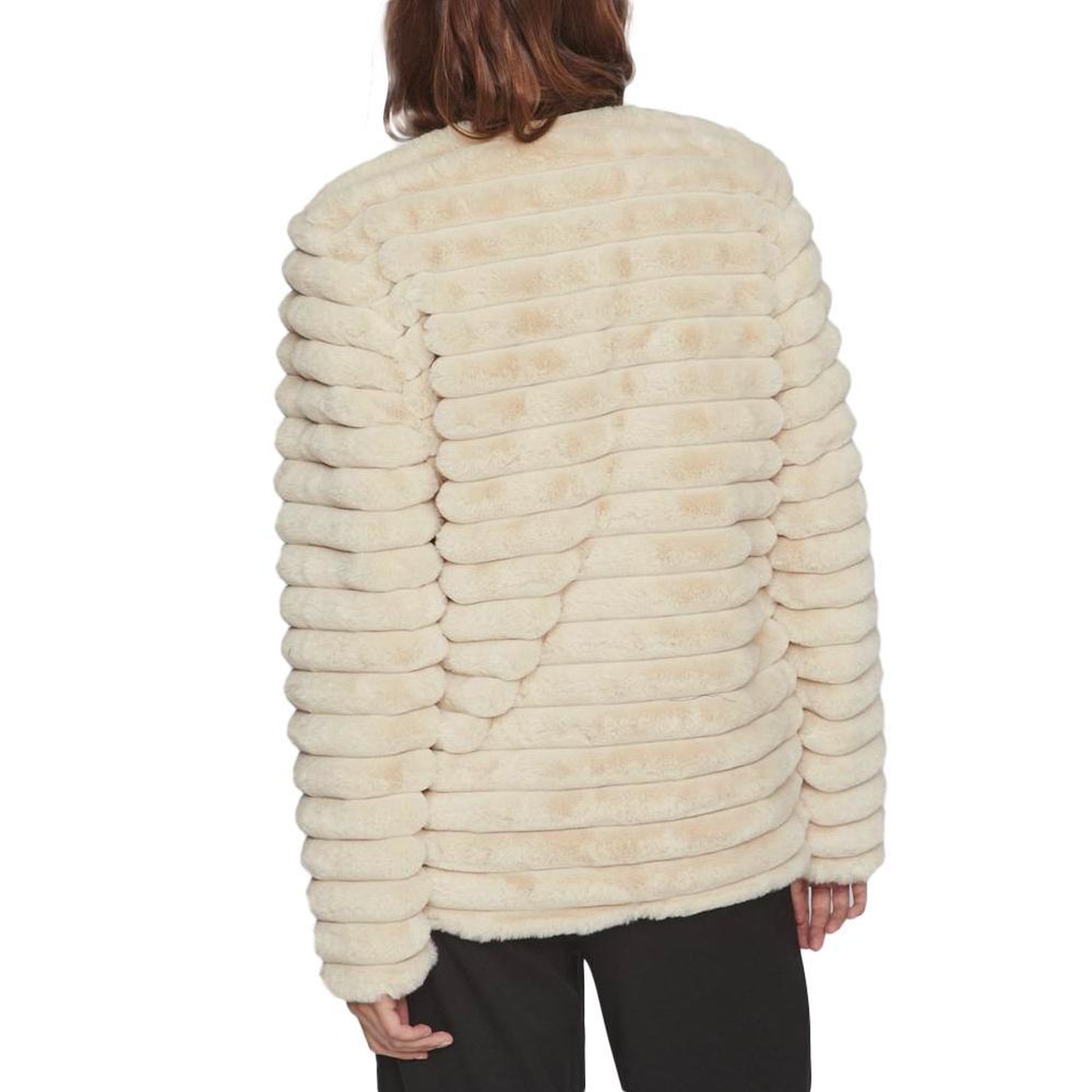 Voir la diapositive 2 : Vila Veste Beige Femme Vila Sejla