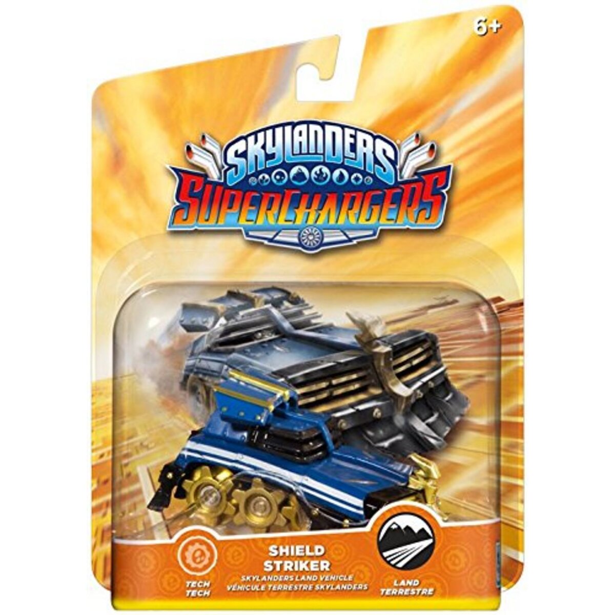 Figurine : Vehicule Pack : Shield Striker - Skylanders SuperChargers