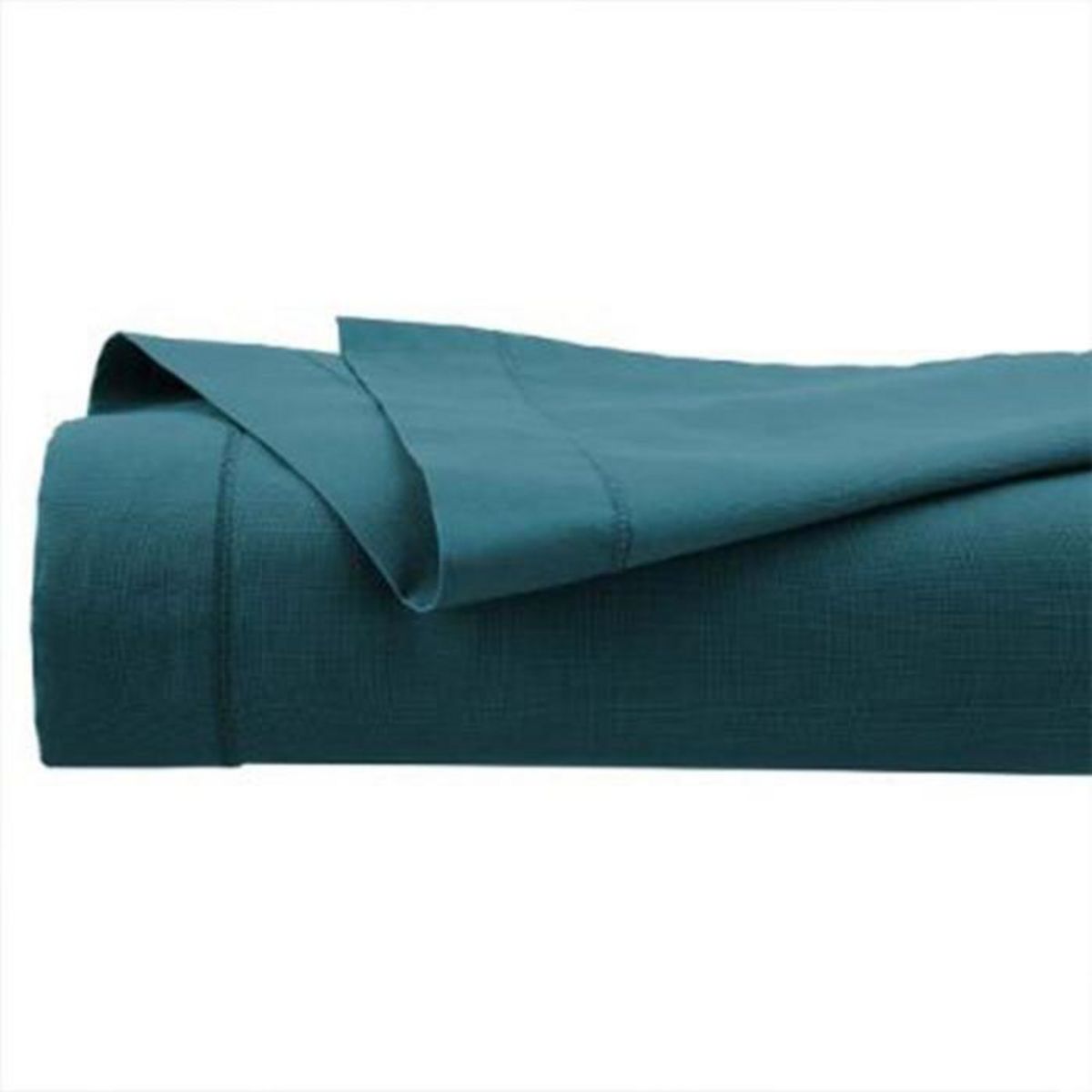 ATMOSPHERA Drap Plat  Intérieur  240x290cm Bleu Canard