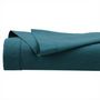 Voir la diapositive 2 : ATMOSPHERA Drap Plat  Intérieur  240x290cm Bleu Canard