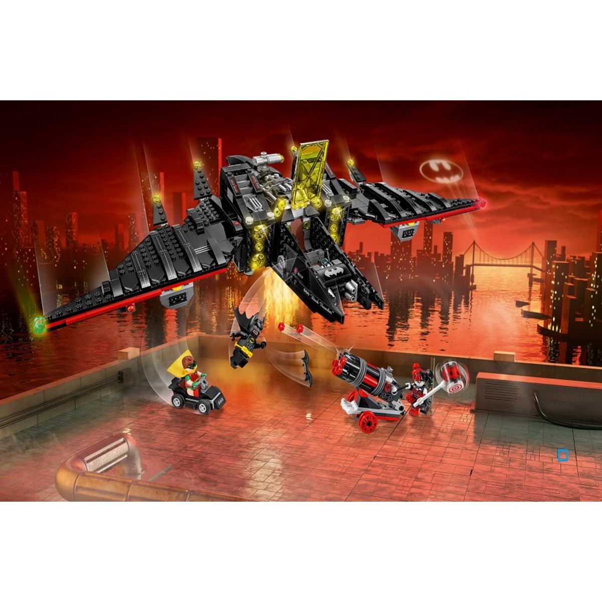 LEGO Batman Movie 70916 - Le Batwing