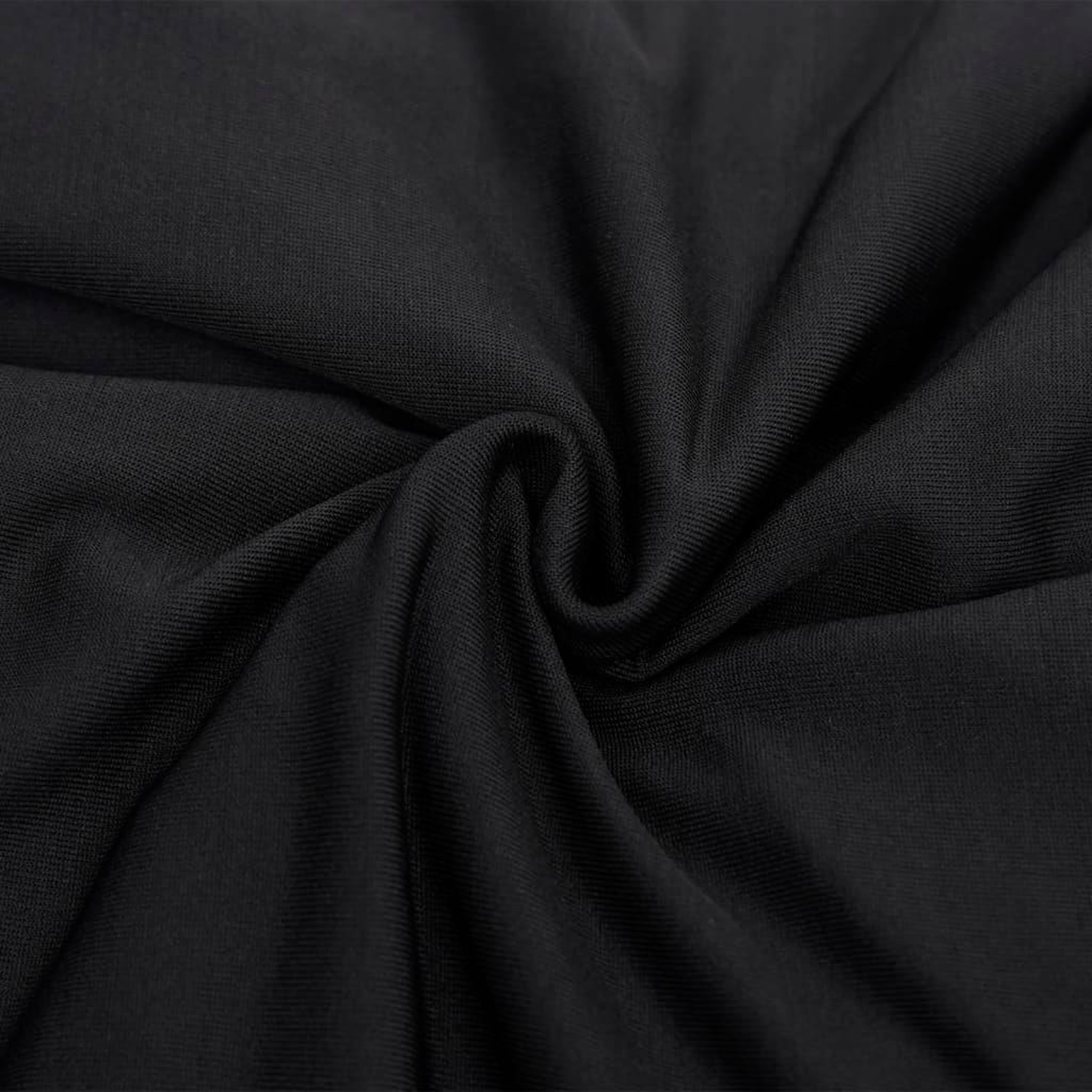 Voir la diapositive 4 : VIDAXL Housse extensible de canape 2 places Creme Jersey de polyester