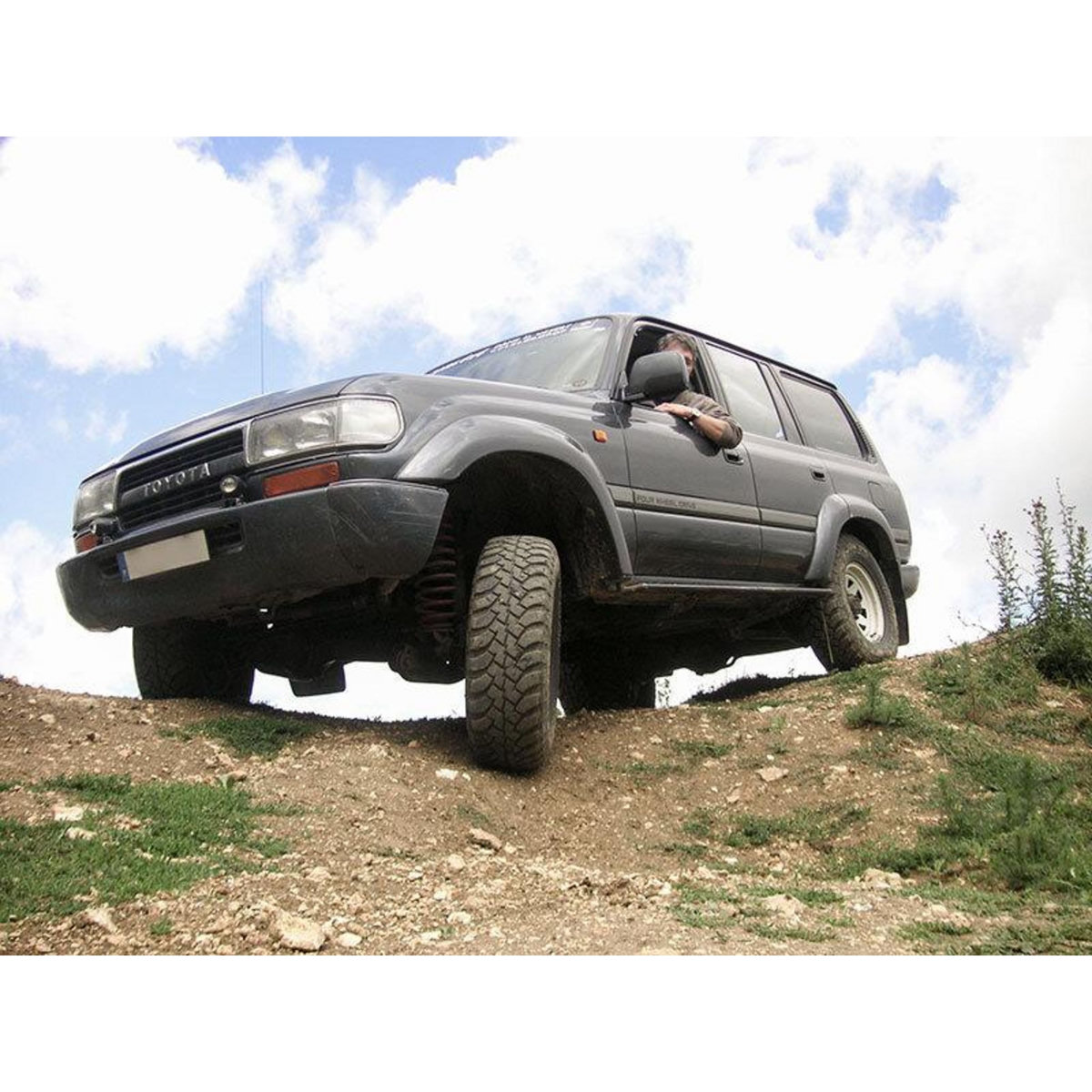 Smartbox Demi-journée de randonnée en 4x4 à la découverte des joyaux de Chantilly - Coffret Cadeau Sport & Aventure