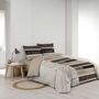 Voir la diapositive 3 : Douceur d'Intérieur Housse de couette 260x240 + 2 taies SO NATURAL 100% coton