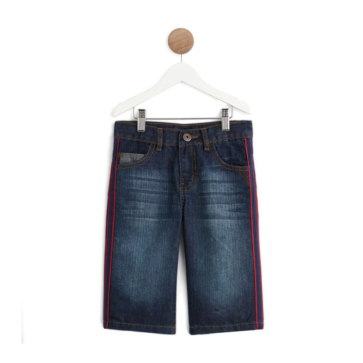 IN EXTENSO Bermuda en jean garçon