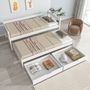 Voir la diapositive 5 : MERAX Lit gigogne 90x200(90x190)cm bois coloris blanc