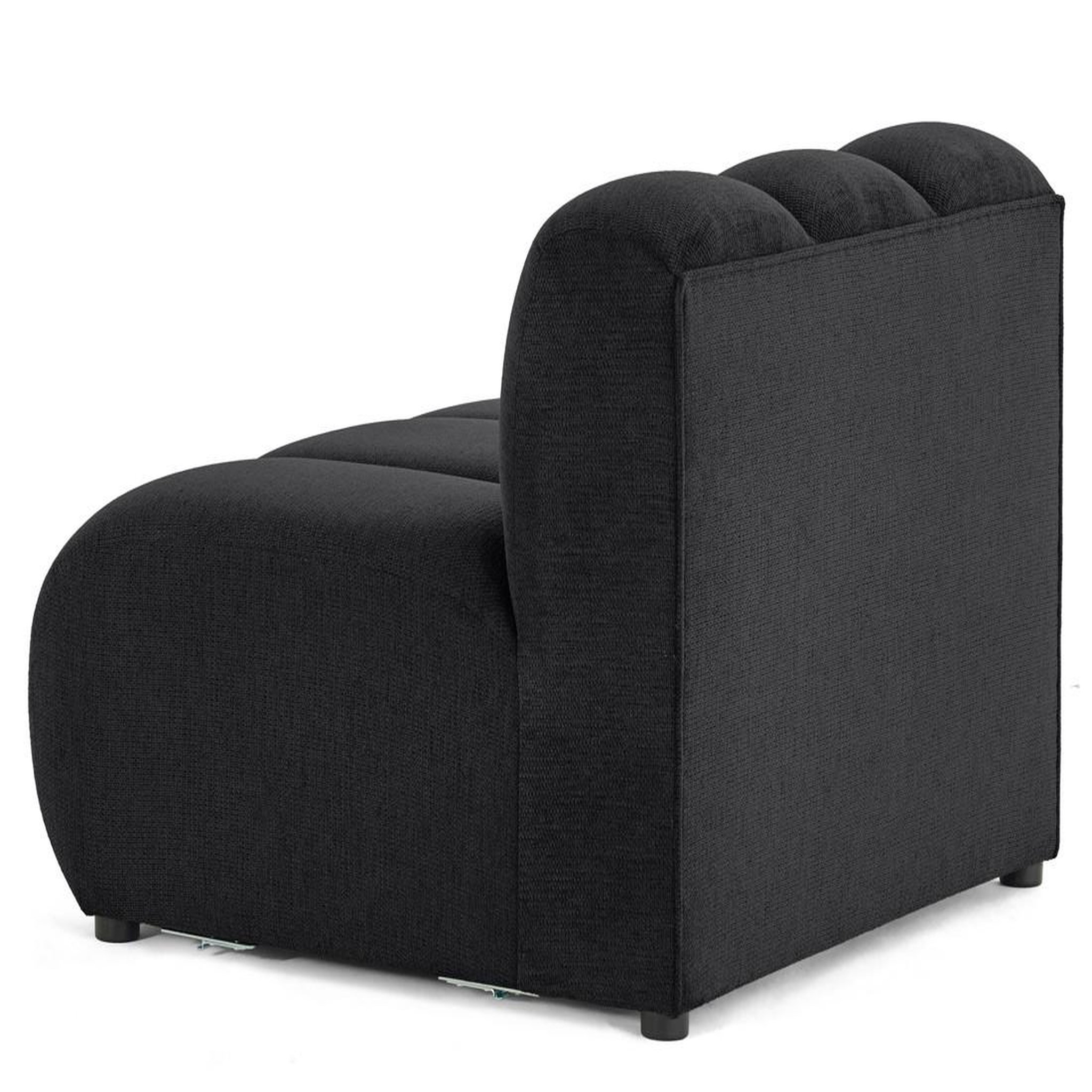 Voir la diapositive 5 : BEST MOBILIER Debbie - module d'assise en tissu texturé