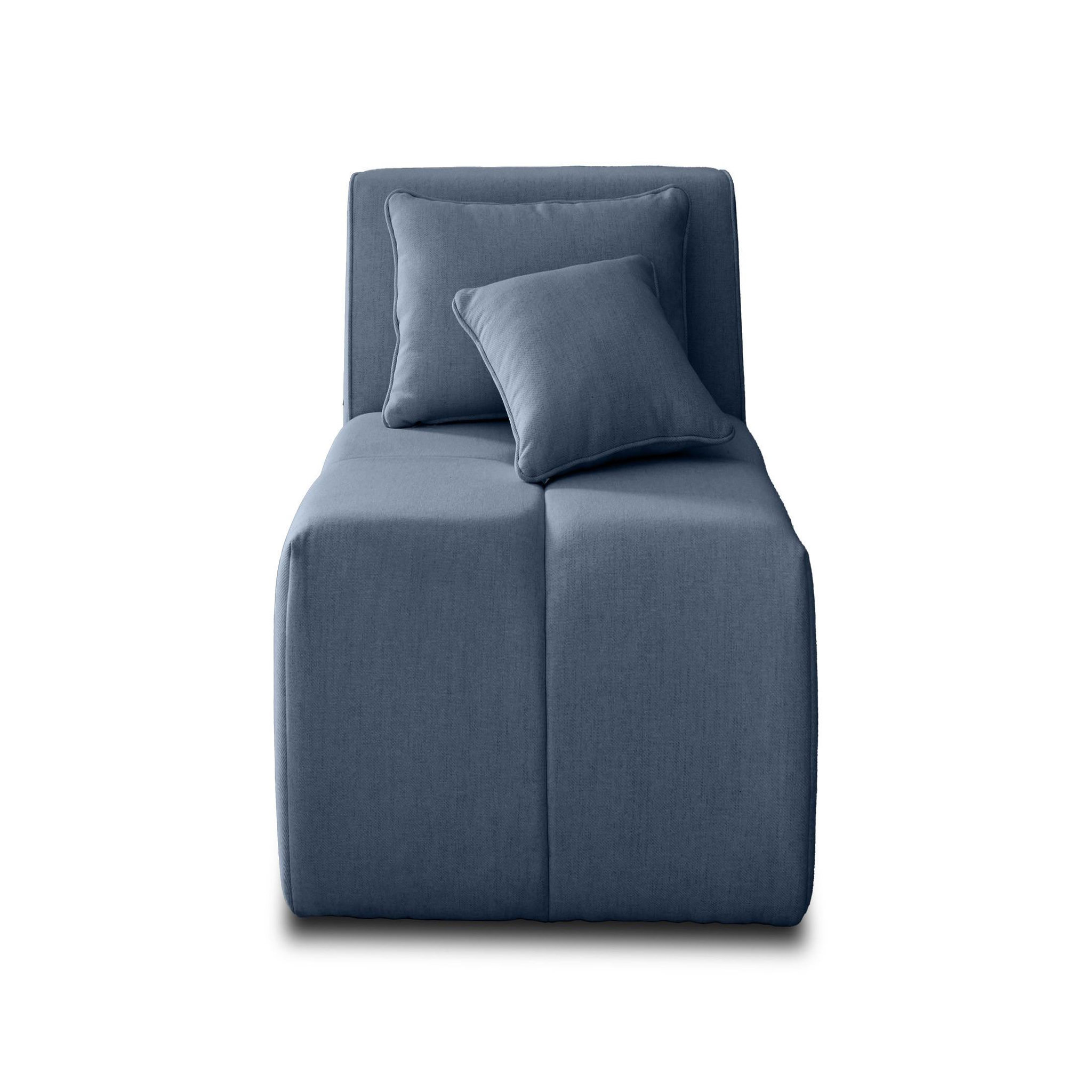 Voir la diapositive 5 : LISA DESIGN Caracas - module d'assise - en tissu