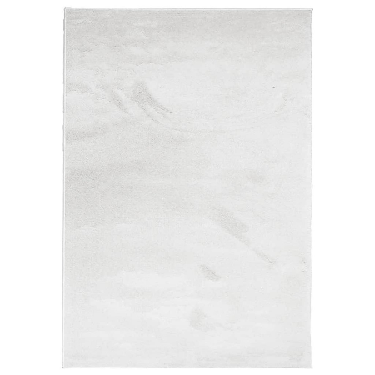 VIDAXL Tapis OVIEDO a poils courts gris 160x230 cm