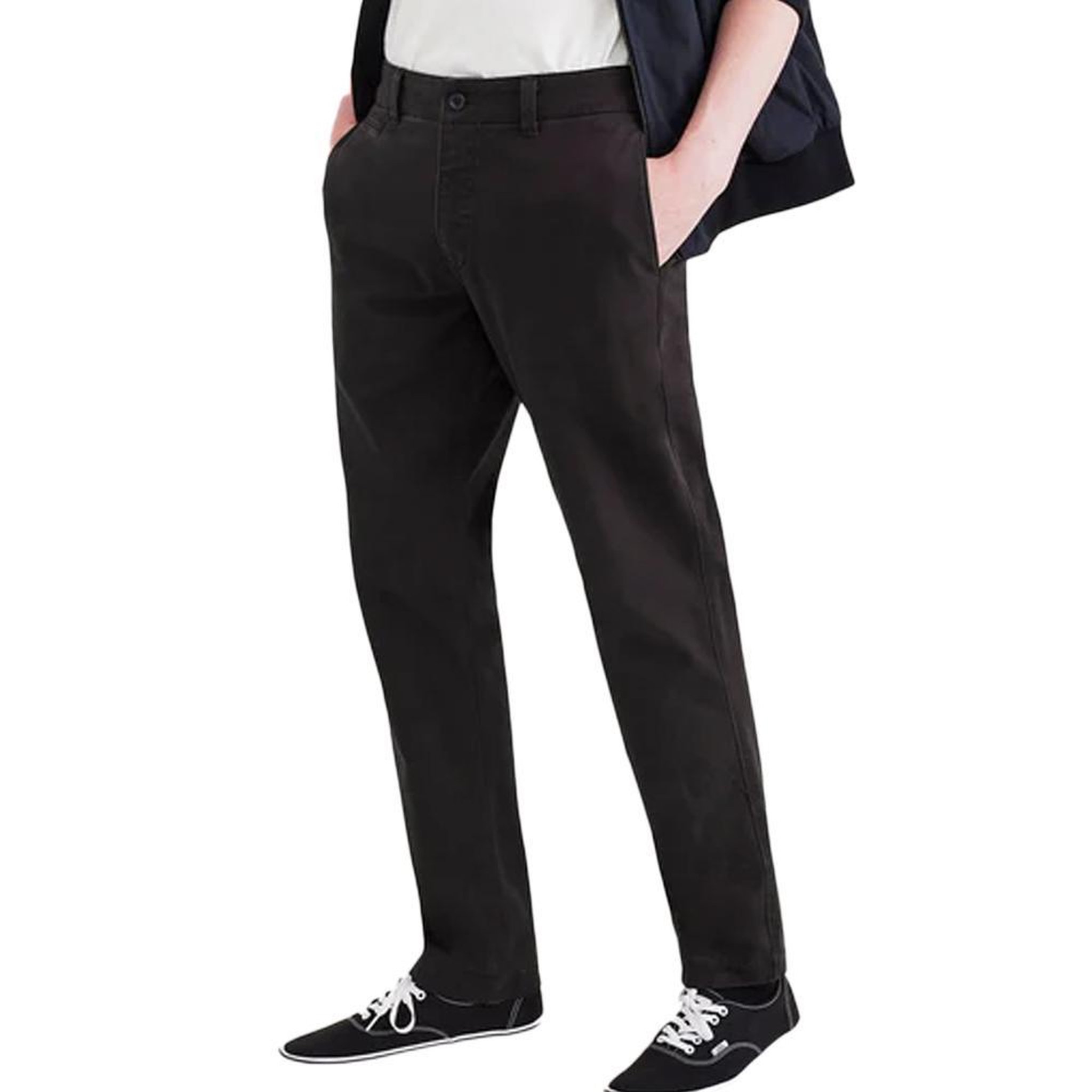 DOCKERS Pantalon Slim  Homme Dockers Cali Khaki. Coloris disponibles : Noir