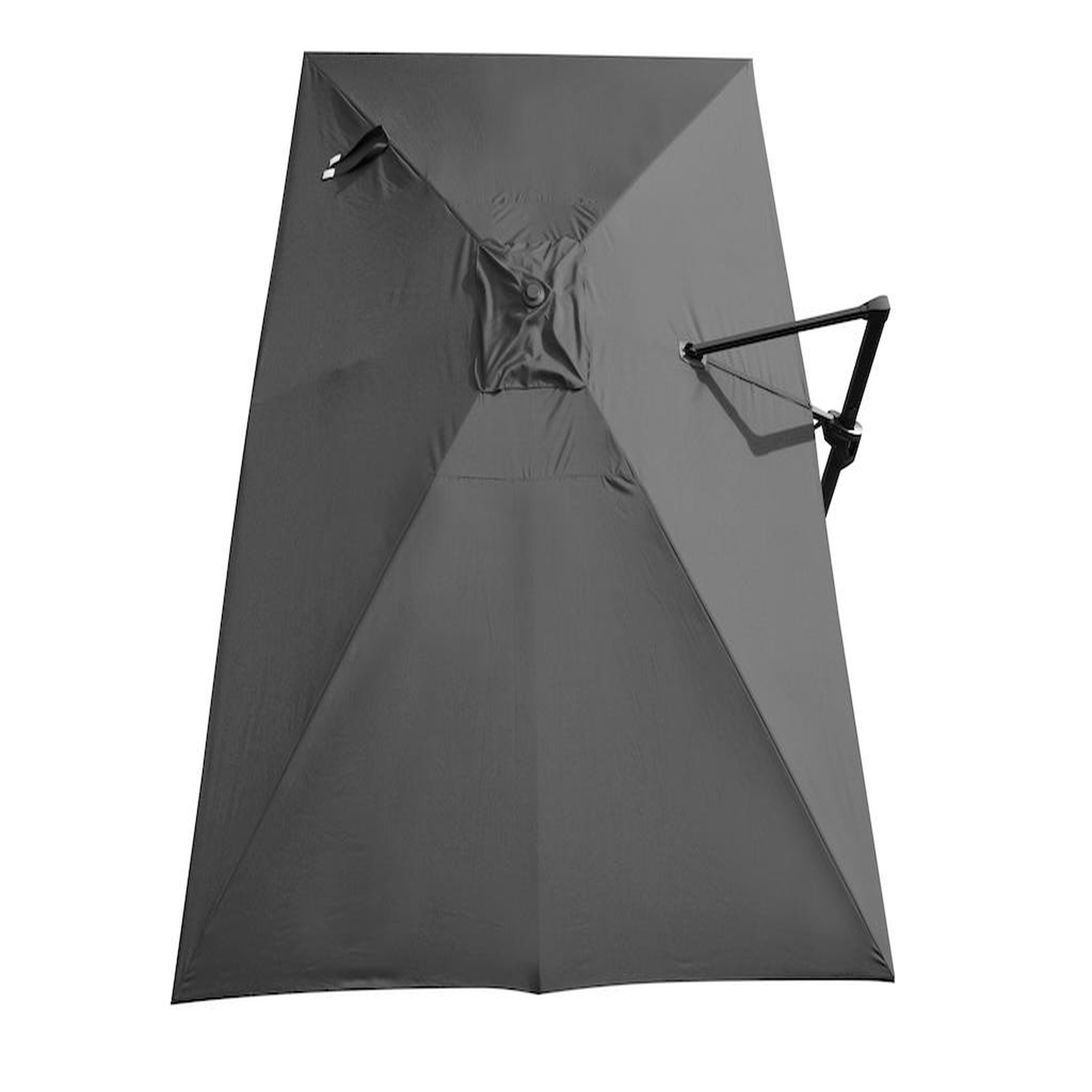 Proloisirs Toile Parasol Mat Déporté NH 3x4/8 Polyester 210gr SD - Gris