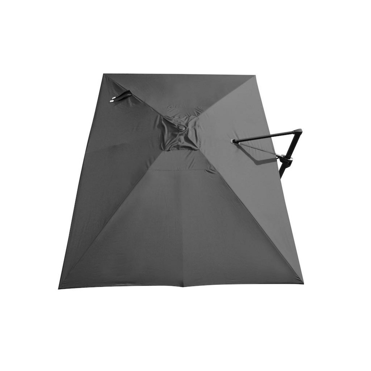 Proloisirs Toile Parasol Mat Déporté NH 3x4/8 Polyester 210gr SD - Gris