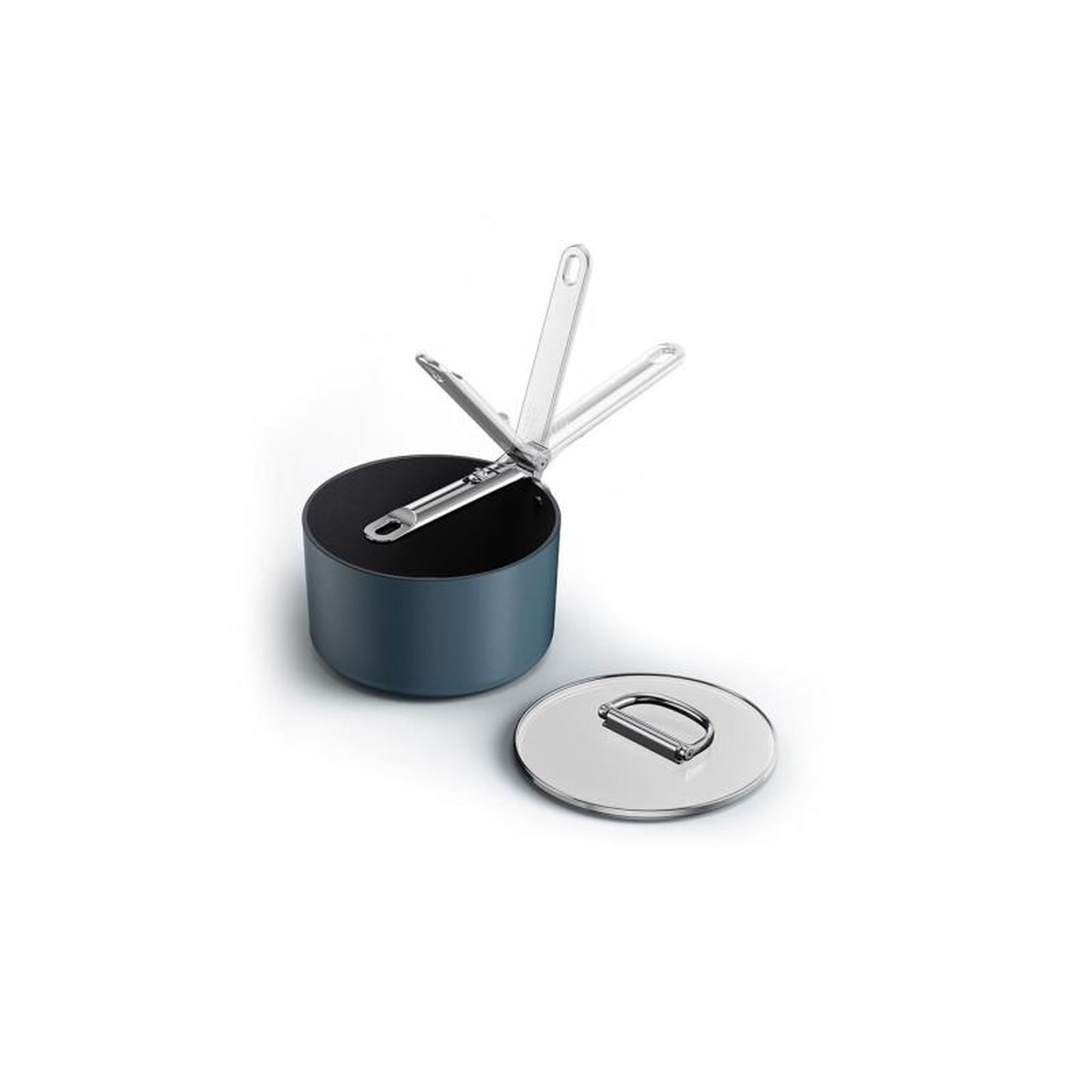 Voir la diapositive 5 : Joseph Joseph Casserolerie Joseph Joseph Space Casserole de 19 cm avec couvercle