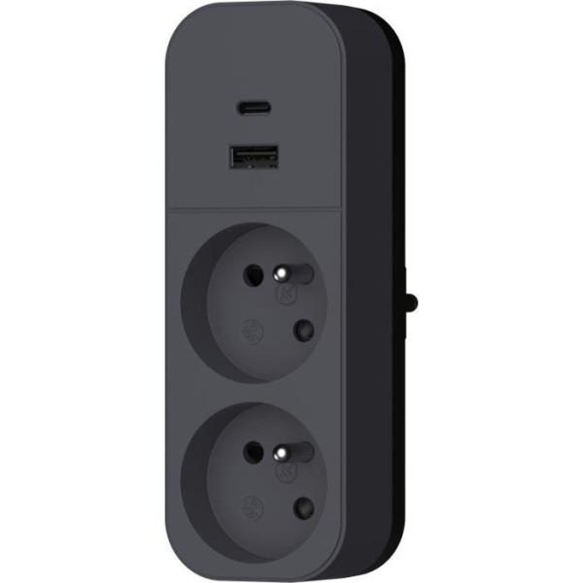 Voir la diapositive 5 : QUARX Biplite - quarx - 2p 16a - avec usb-a et usb-c, conforme nf