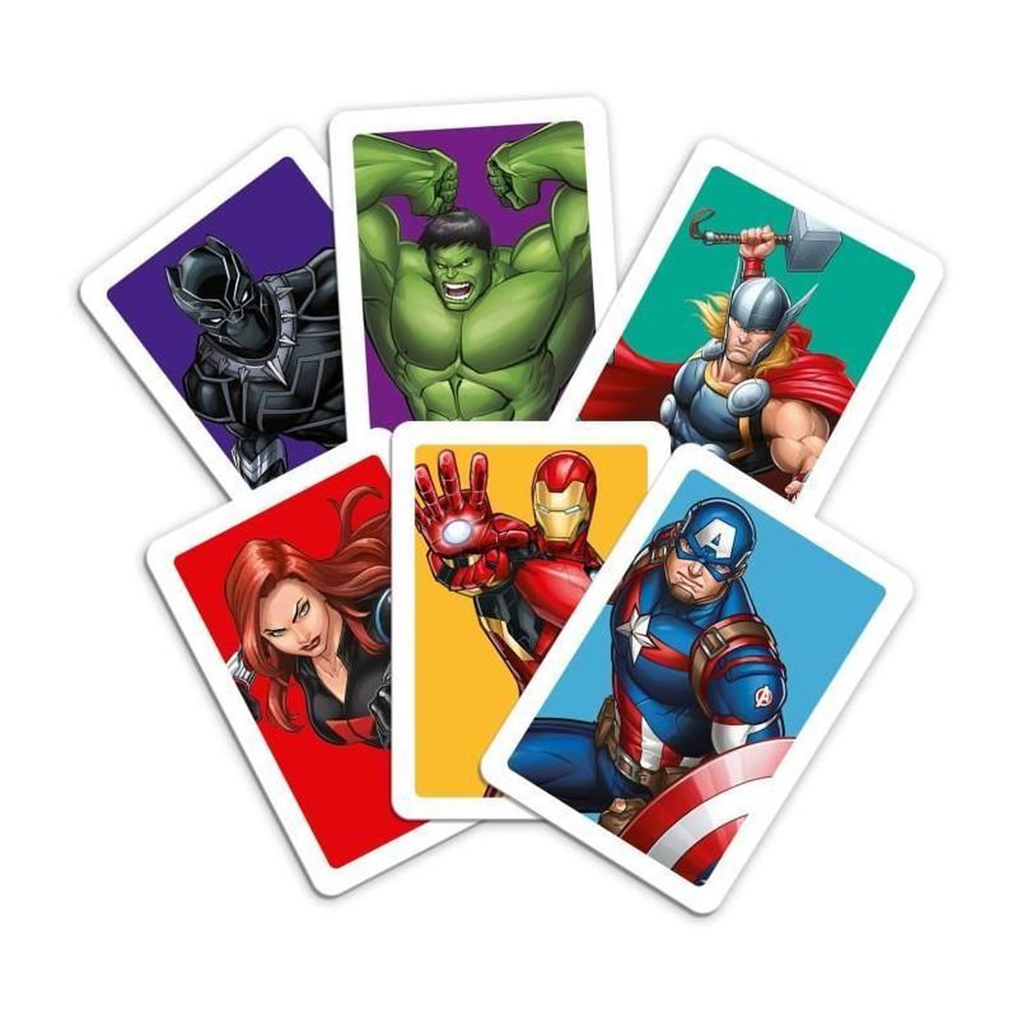Voir la diapositive 5 : Winning Moves Match - Jeu de société - WINNING MOVES GAMES - Marvel 2025