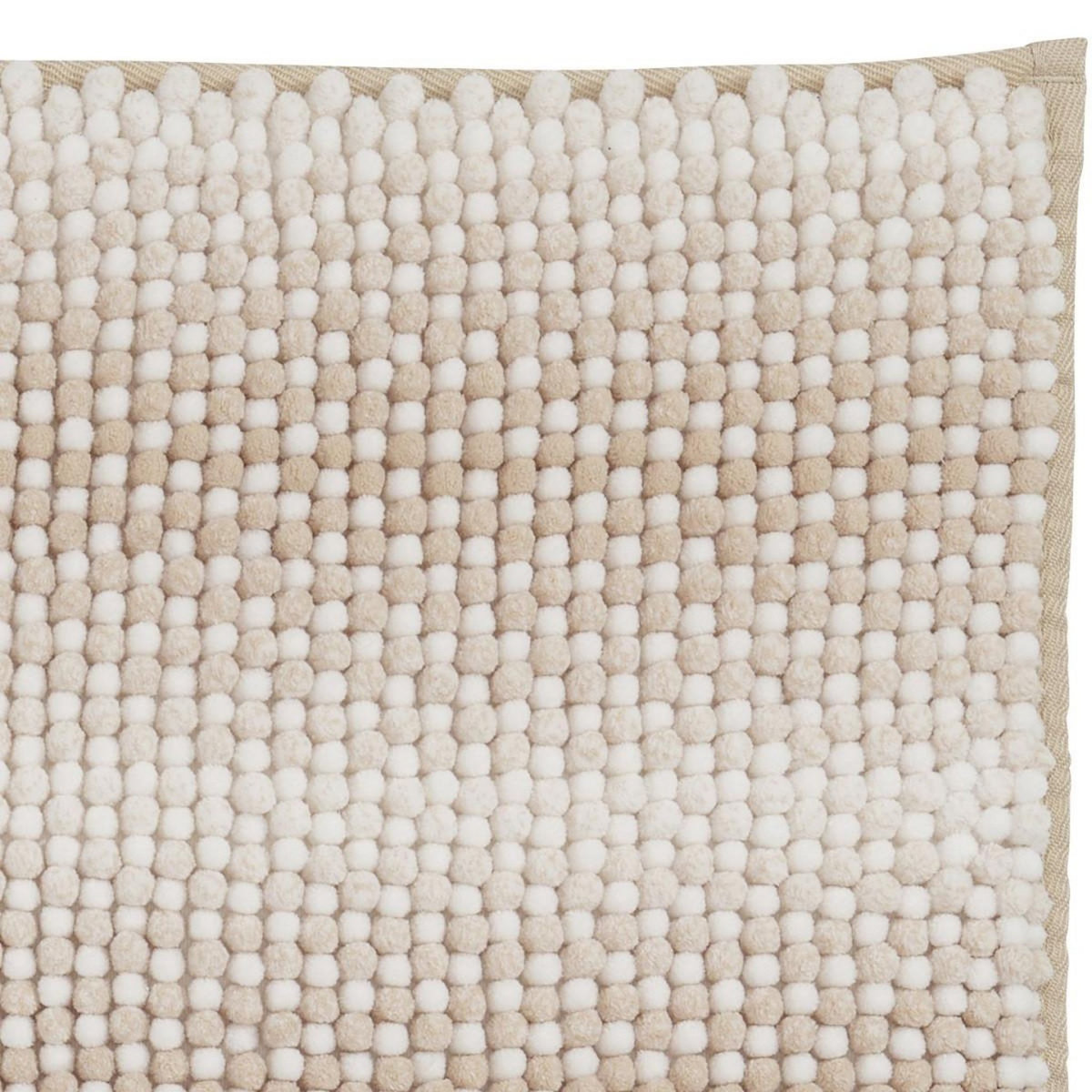 GUY LEVASSEUR Tapis de bain déco en polyester 50x80cm