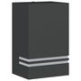 Voir la diapositive 2 : VIDAXL Applique murale d'exterieur noir acier inoxydable