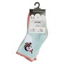 Voir la diapositive 2 : IN EXTENSO Lot de 3 paires de chaussettes bébé fille
