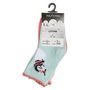 Voir la diapositive 2 : IN EXTENSO Lot de 3 paires de chaussettes bébé fille
