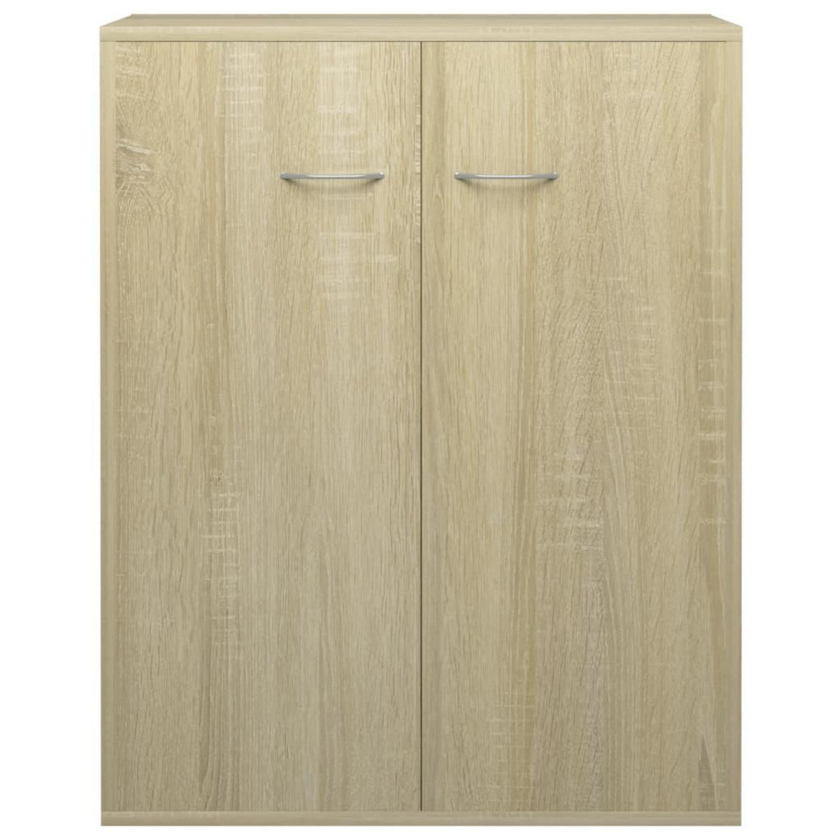 VIDAXL Buffet Chene sonoma 60x30x75 cm Bois d'ingenierie