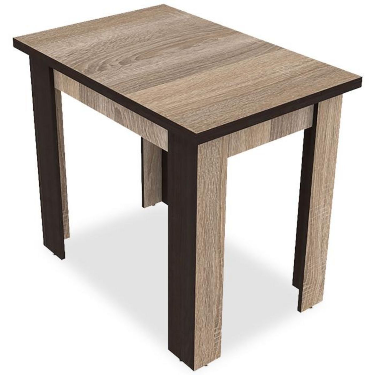 Paris Prix Table de Repas Extensible  Varo  90-120cm Chêne Clair
