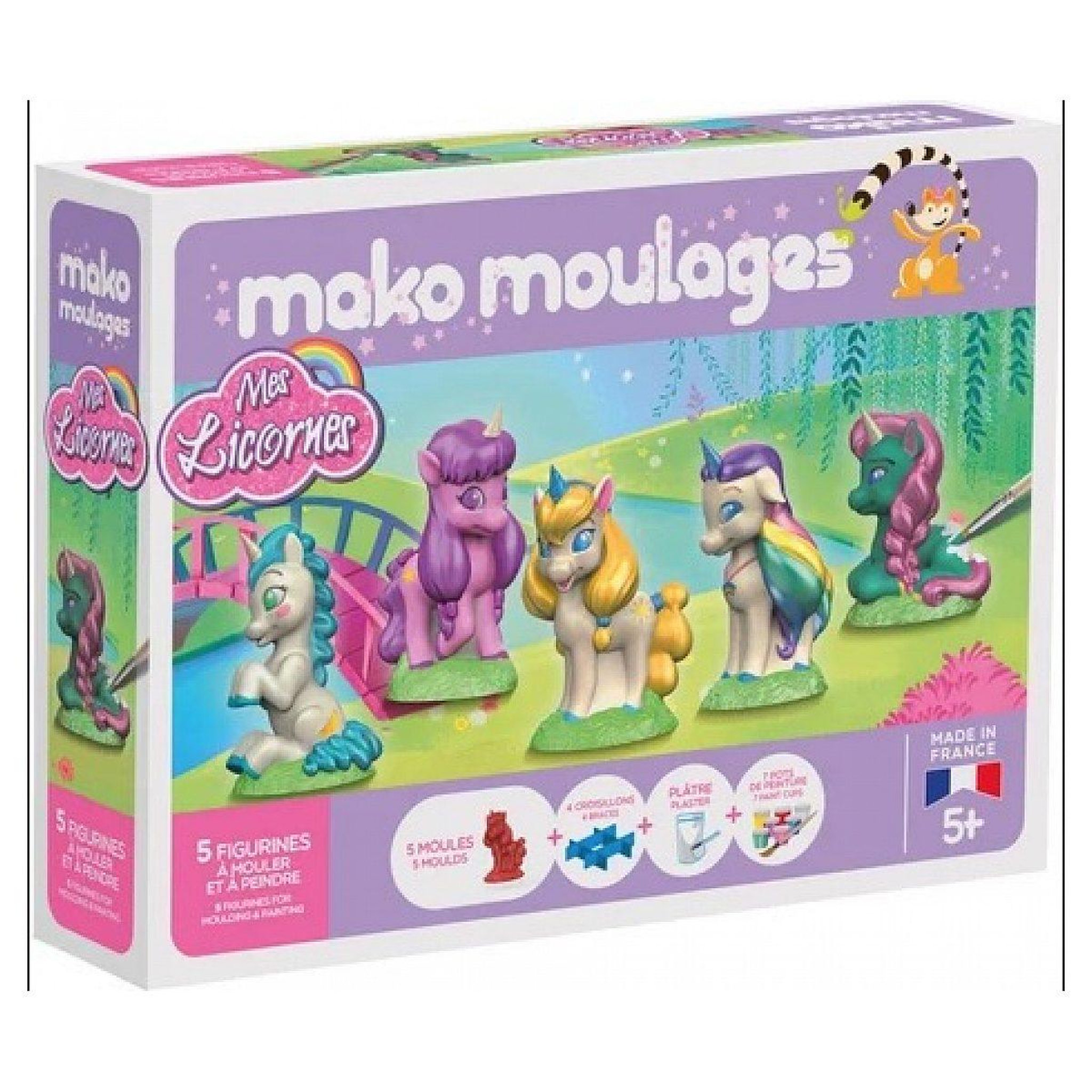 Mako Creations Mako moulages mes licornes