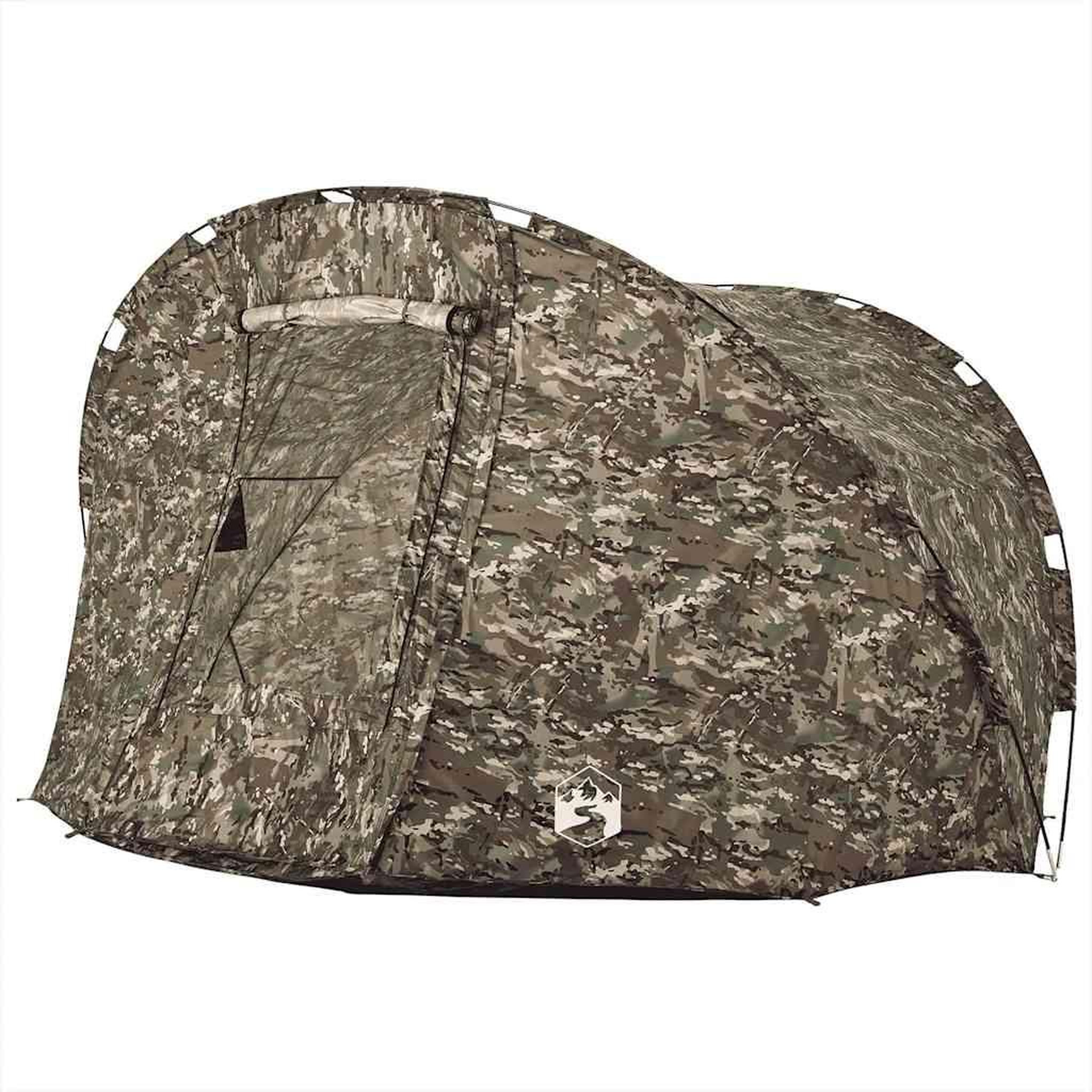 Voir la diapositive 4 : VIDAXL Tente de peche 5 personnes camouflage impermeable