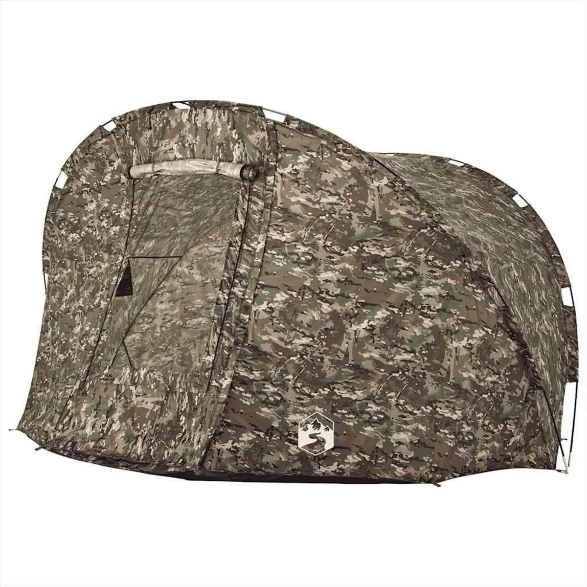 VIDAXL Tente de peche 5 personnes camouflage impermeable