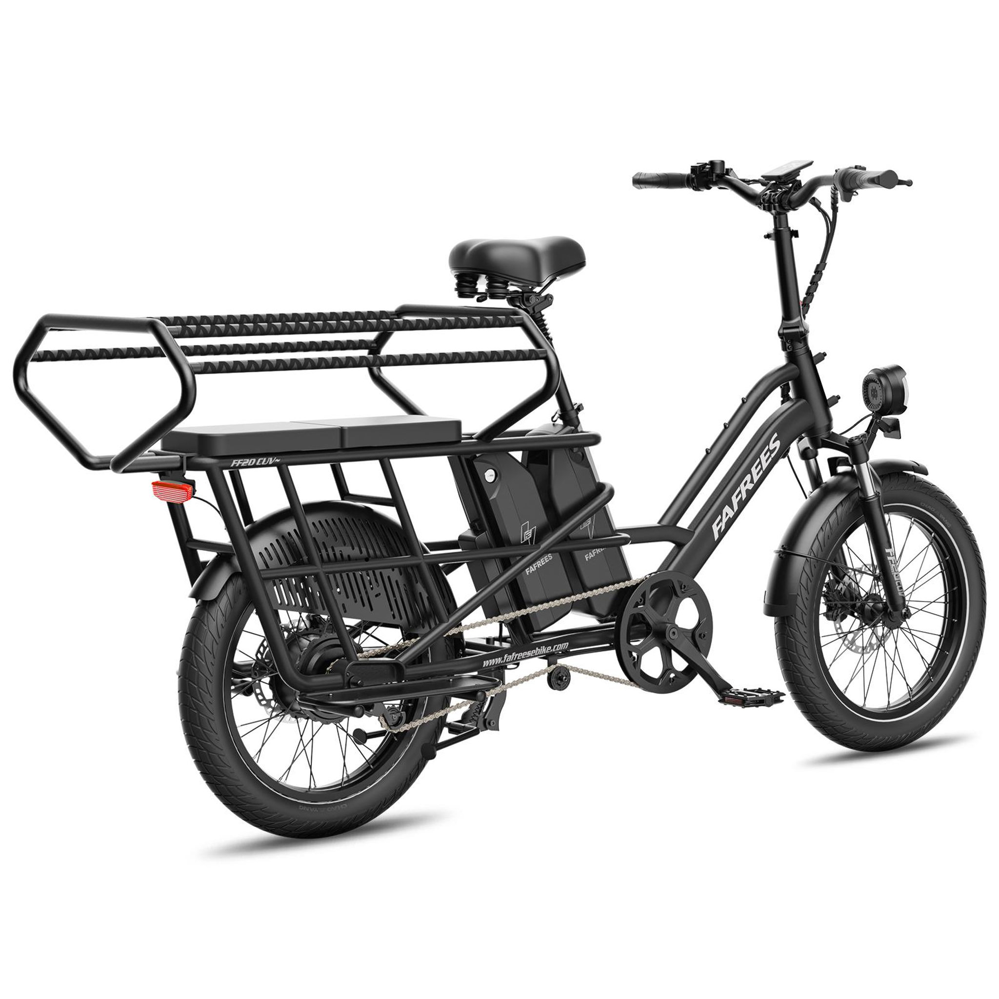 Voir la diapositive 6 : FAFREES Vélo utilitaire électrique fafrees ff20 cuv