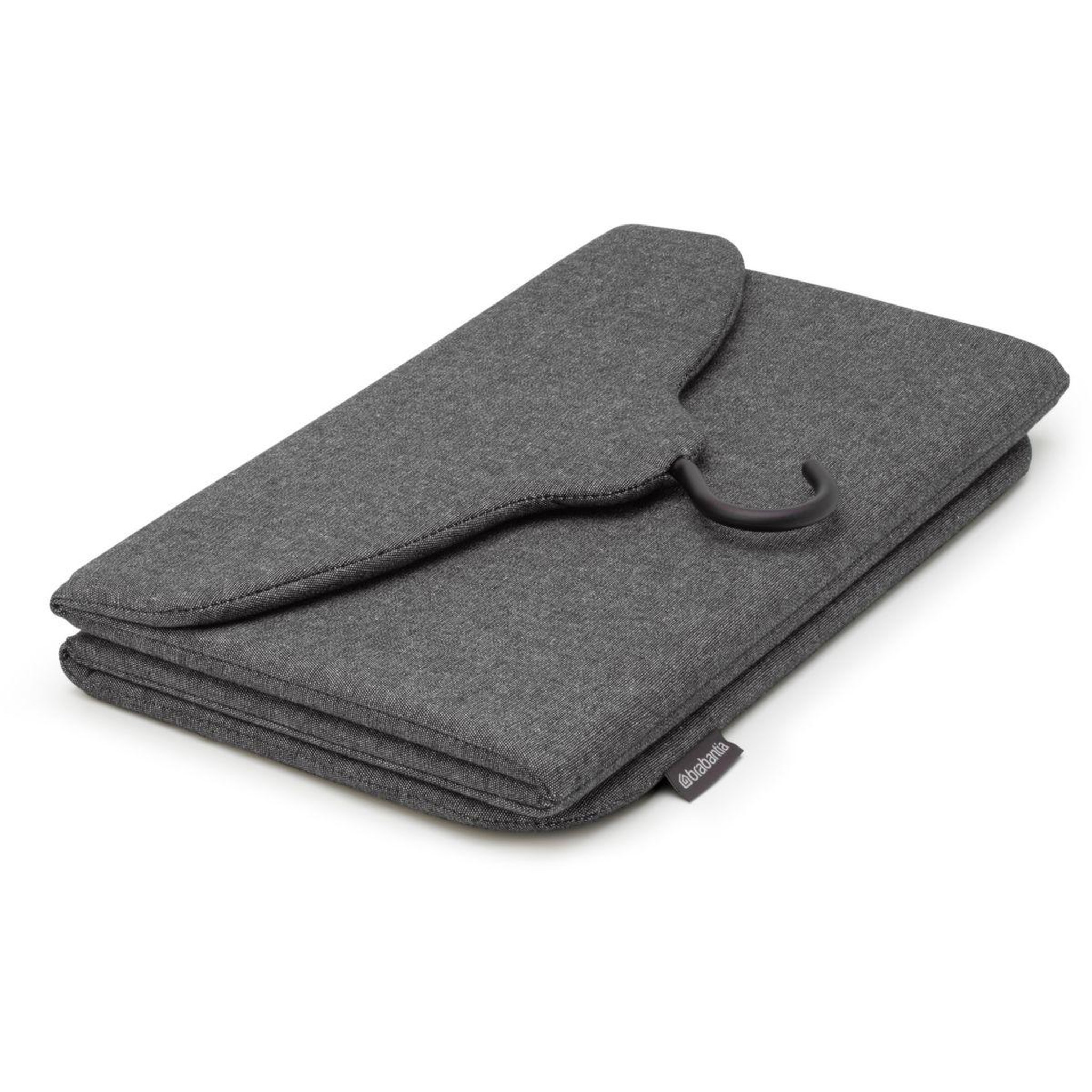 Voir la diapositive 2 : BRABANTIA Housse table à repasser planche défroisseur pliable pepper black