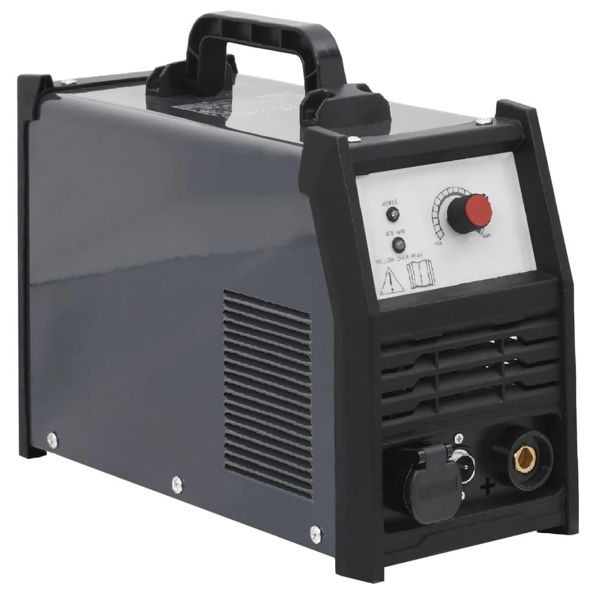 Voir la diapositive 2 : VIDAXL Cutter a plasma 40 a