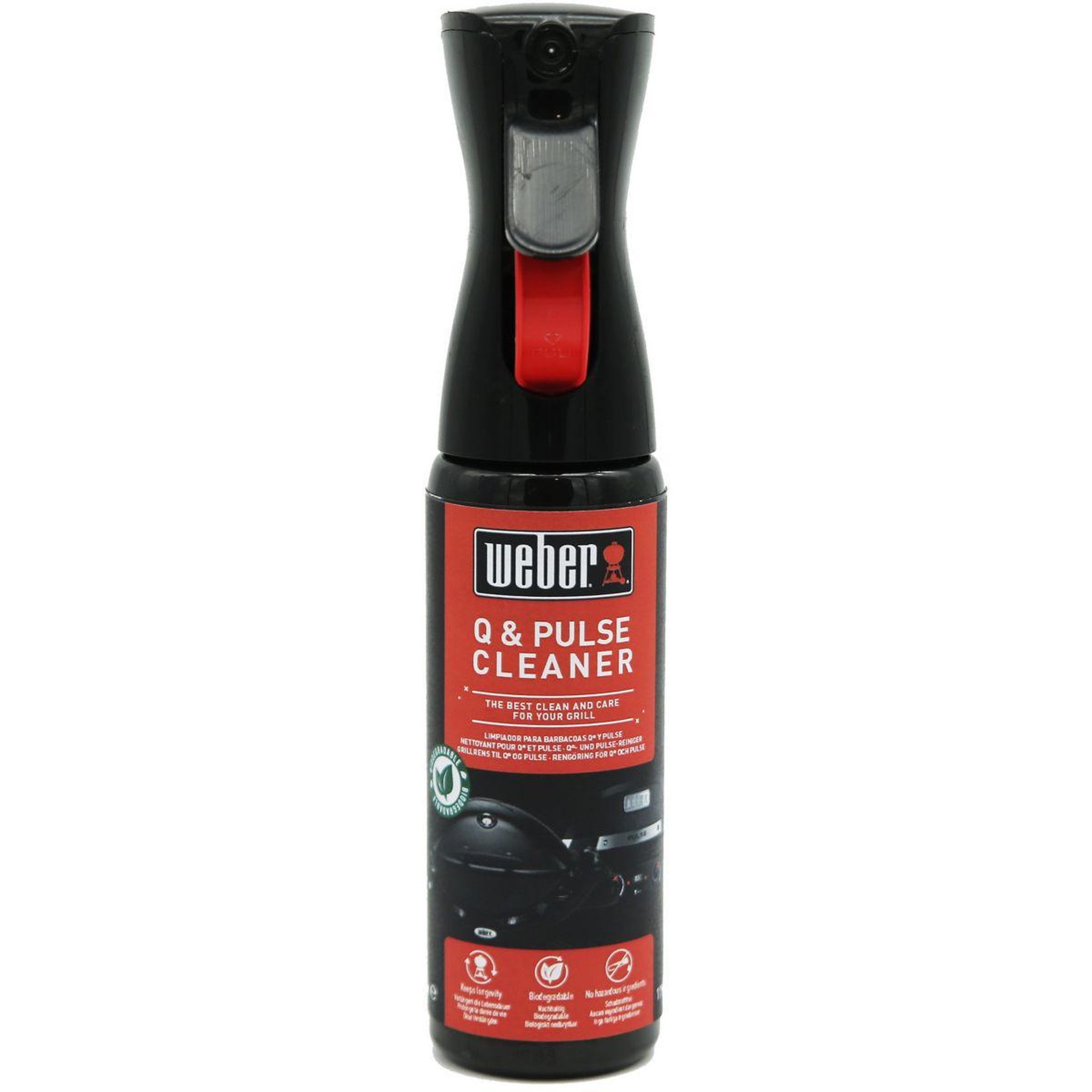 Weber Nettoyant barbecue pour barbecues Q et Pulse