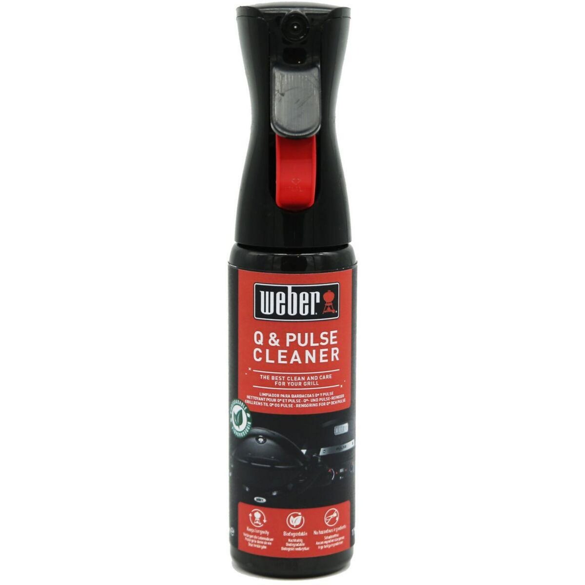 Weber Nettoyant barbecue pour barbecues Q et Pulse