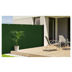 Inkazen Brise vue - Rouleau - Vert  - 1,5x10m - 90 gr/m²