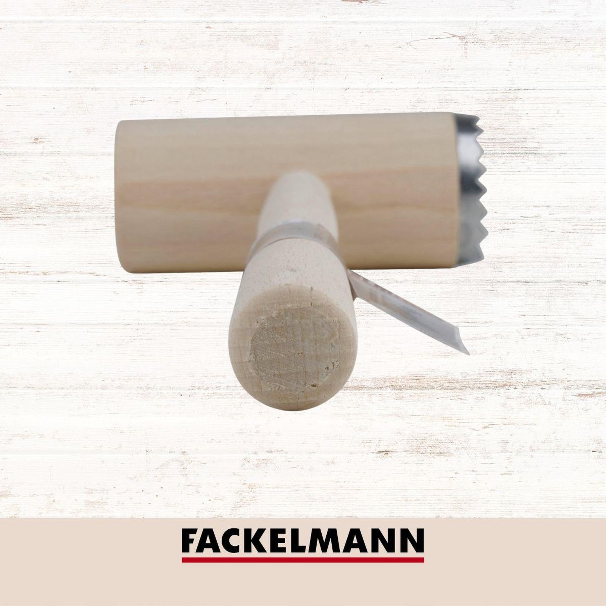 Voir la diapositive 6 : Fackelmann Attendrisseur de viande en bois FSC Fackelmann Nature