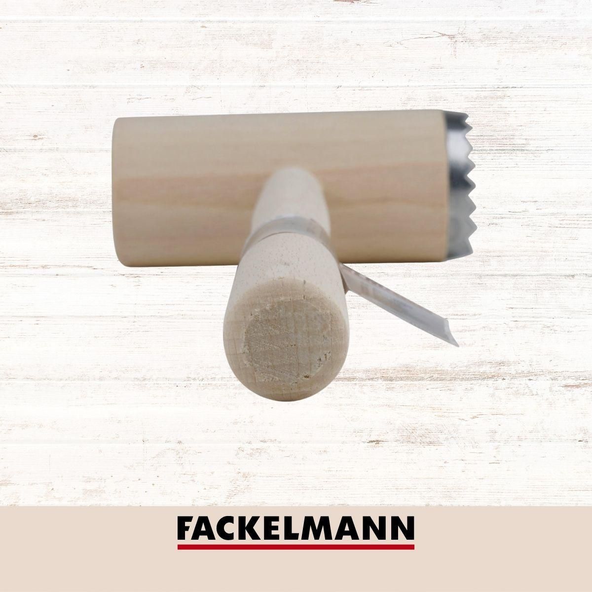 Fackelmann Attendrisseur de viande en bois FSC Fackelmann Nature