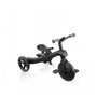 Voir la diapositive 3 : Globber Tricycle Trike Explorer 4 En 1 Deluxe Play Gris noir
