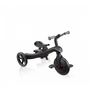 Voir la diapositive 3 : Globber Tricycle Trike Explorer 4 En 1 Deluxe Play Gris noir