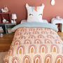 Voir la diapositive 2 : COTE DECO Parure de lit enfant Licorne - 100% polyester 72g/m² - 140 x 200 cm