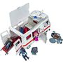 Voir la diapositive 4 : SMOBY Playset Ambulance - Masha et Michka