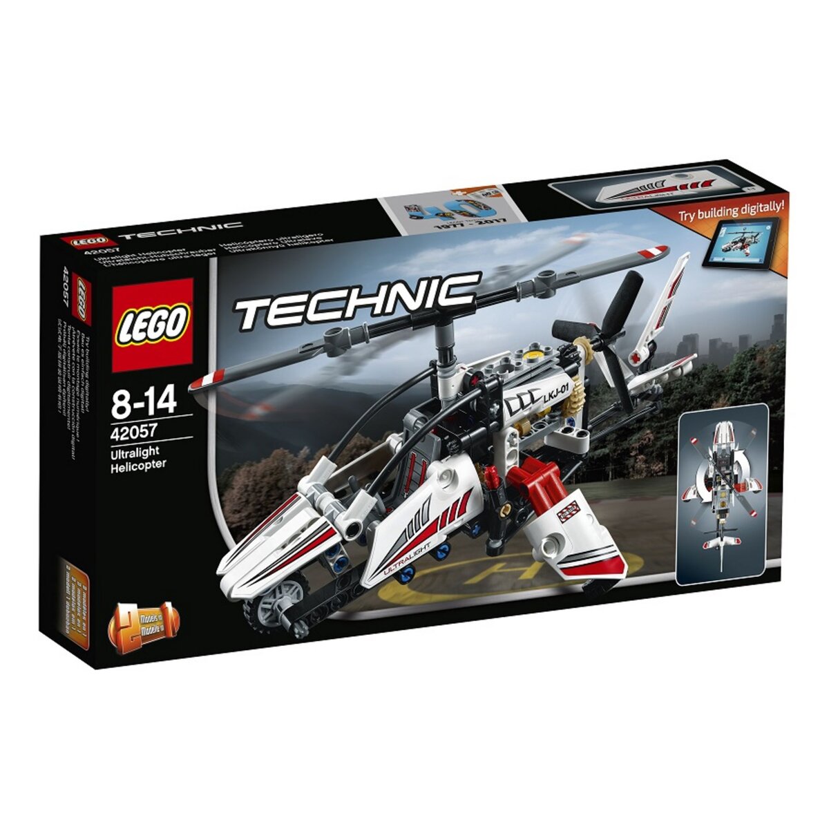 LEGO  42057 Technic - L'hélicoptère ultra-léger 
