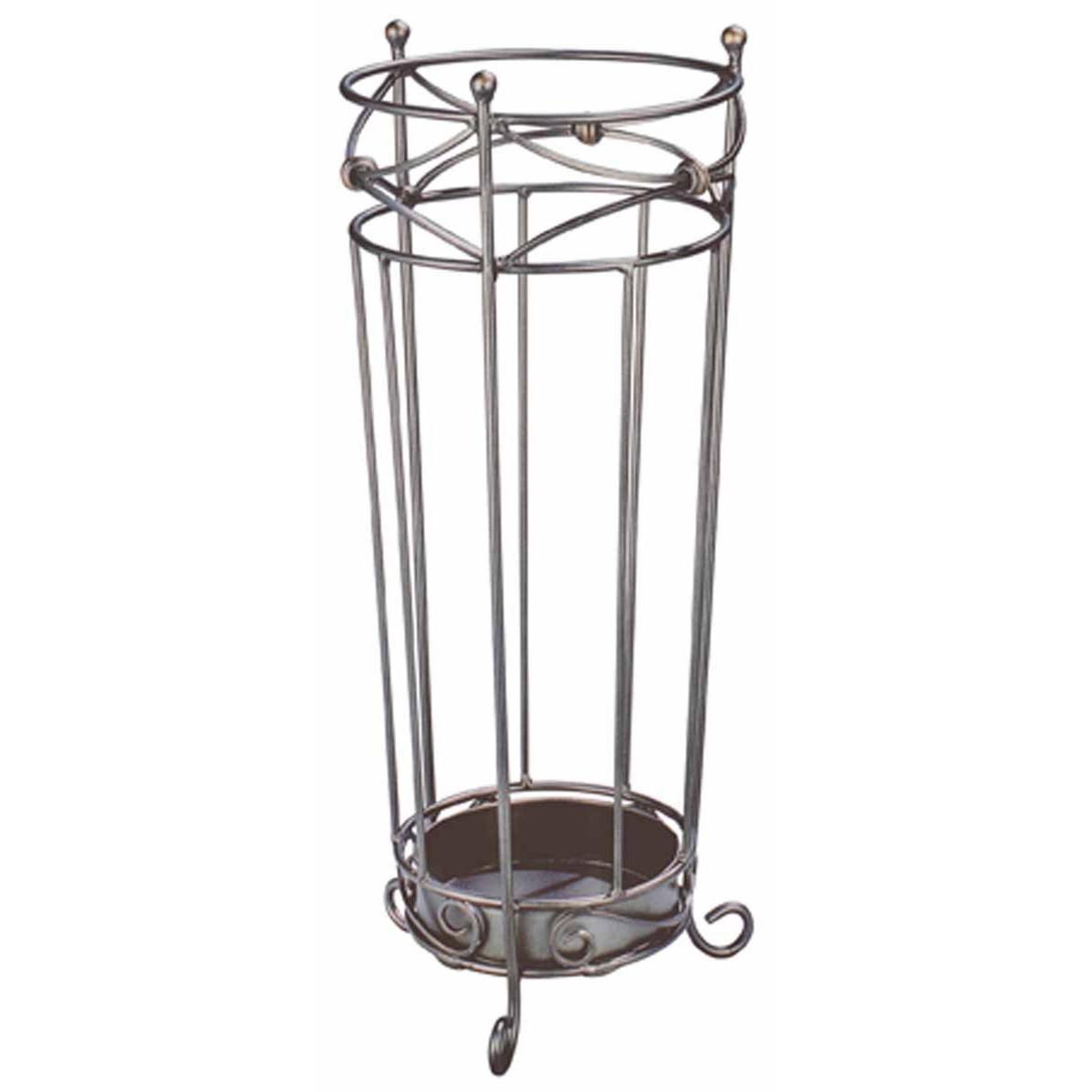 Paris Prix Porte-parapluie vintage  ilona  55cm anthracite