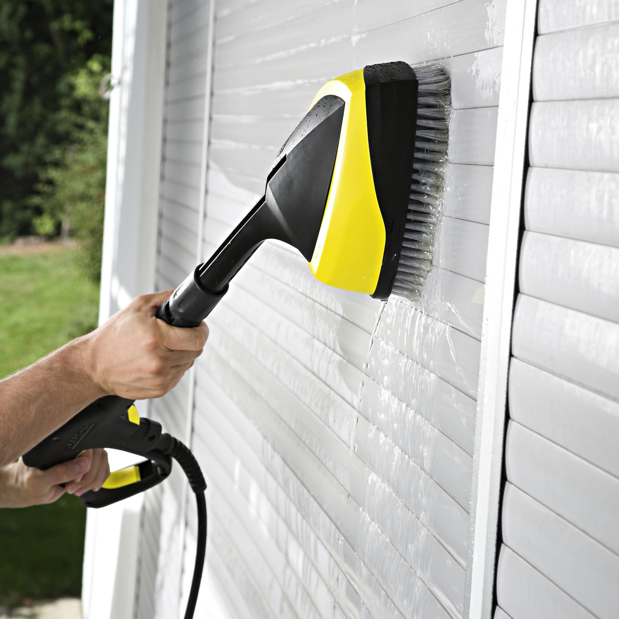 Voir la diapositive 4 : KARCHER Brosse rotative haute pression WB 150