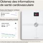 Voir la diapositive 2 : WITHINGS Pèse personne connecté Body Smart Blanc