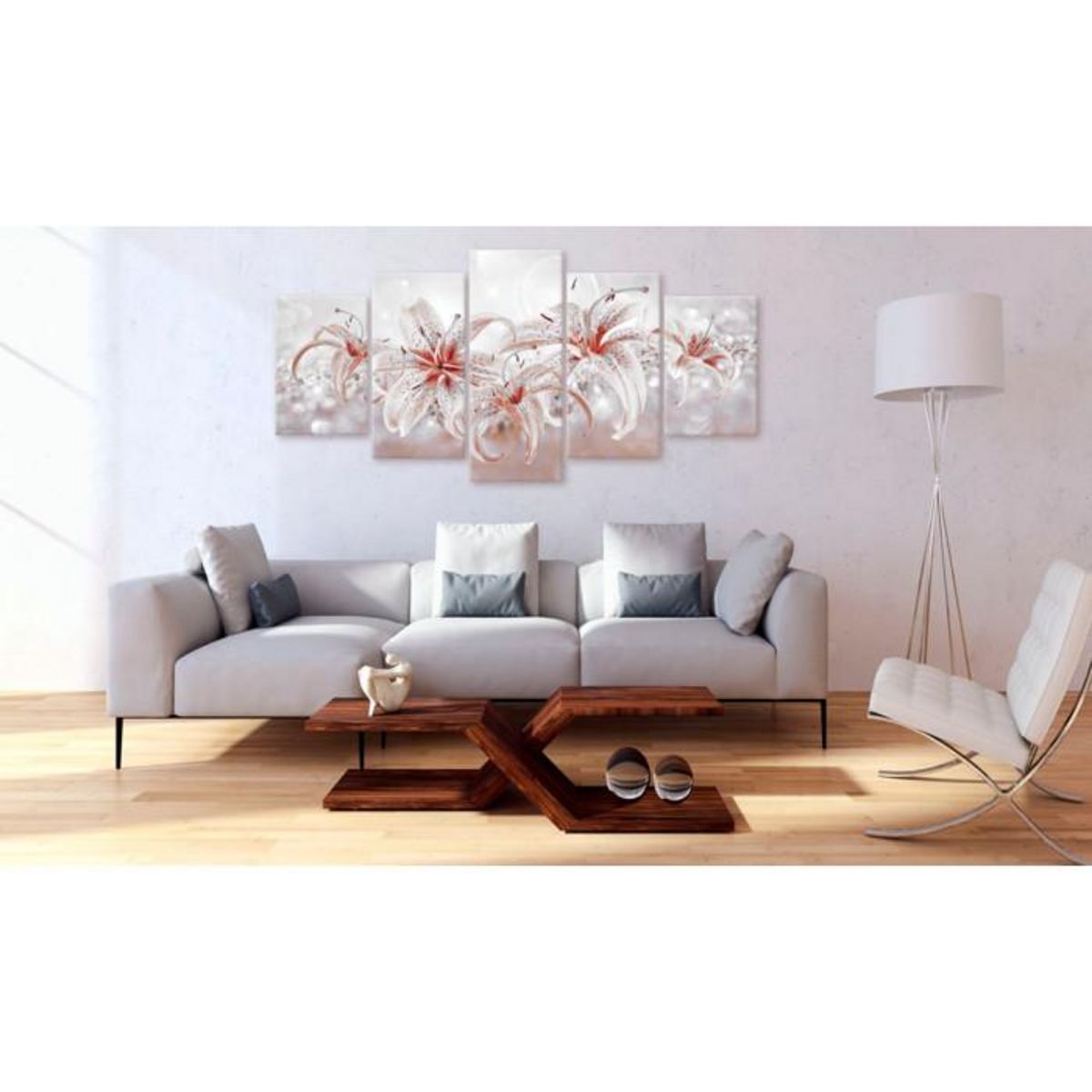 Paris Prix Tableau Imprimé  Flowery Saga