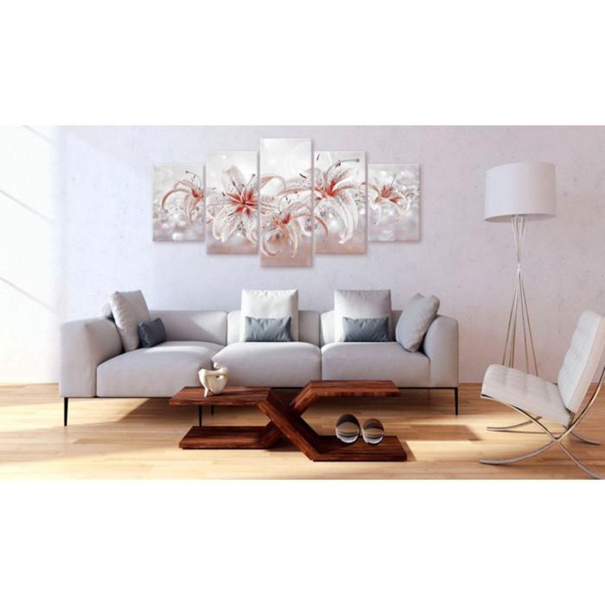 Paris Prix Tableau Imprimé  Flowery Saga