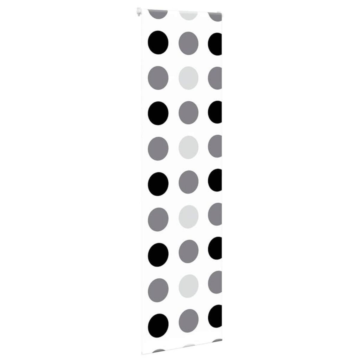 VIDAXL Store enrouleur de douche 80x240 cm largeur du tissu 76 cm