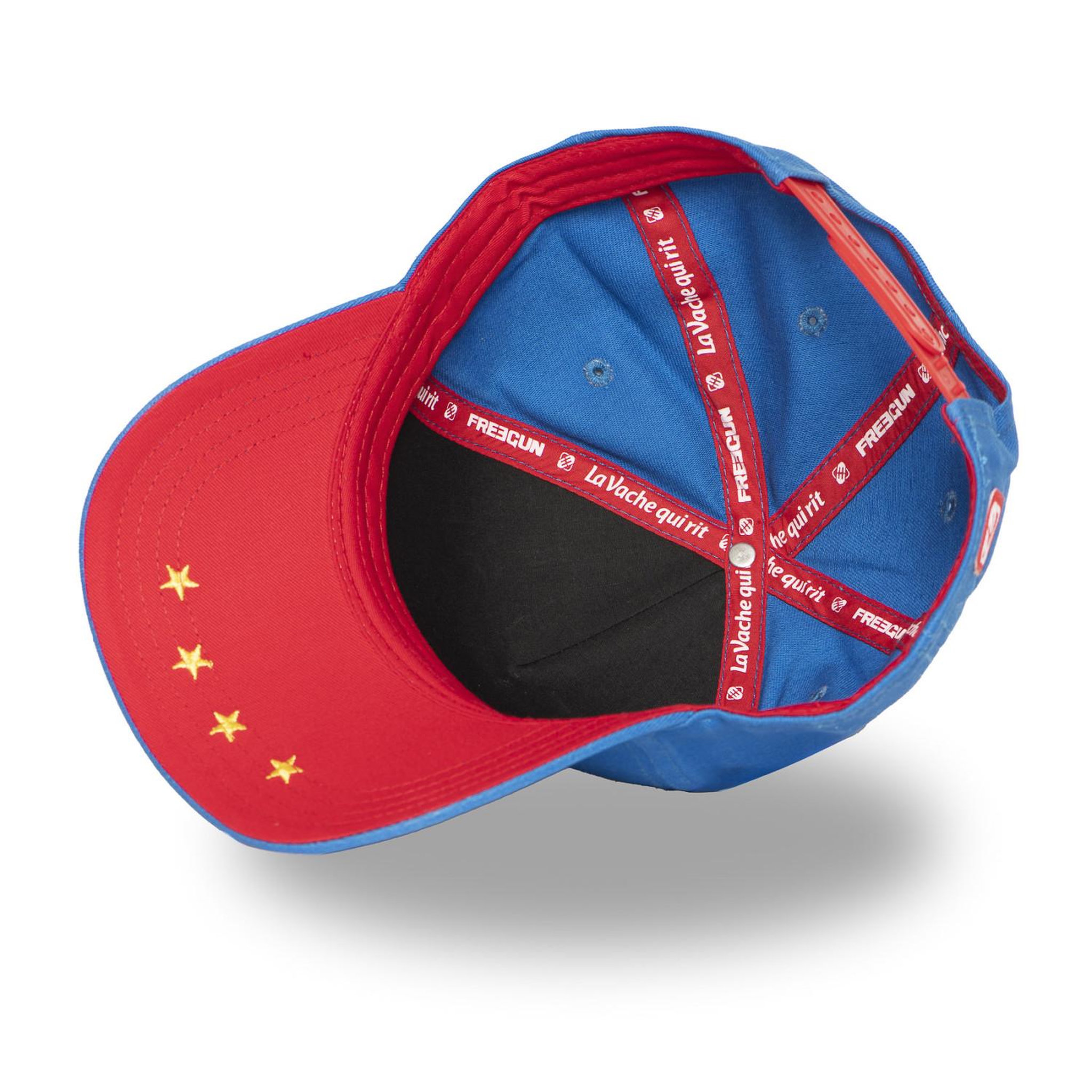 Voir la diapositive 6 : FREEGUN Casquette baseball homme en coton la vache qui rit cow