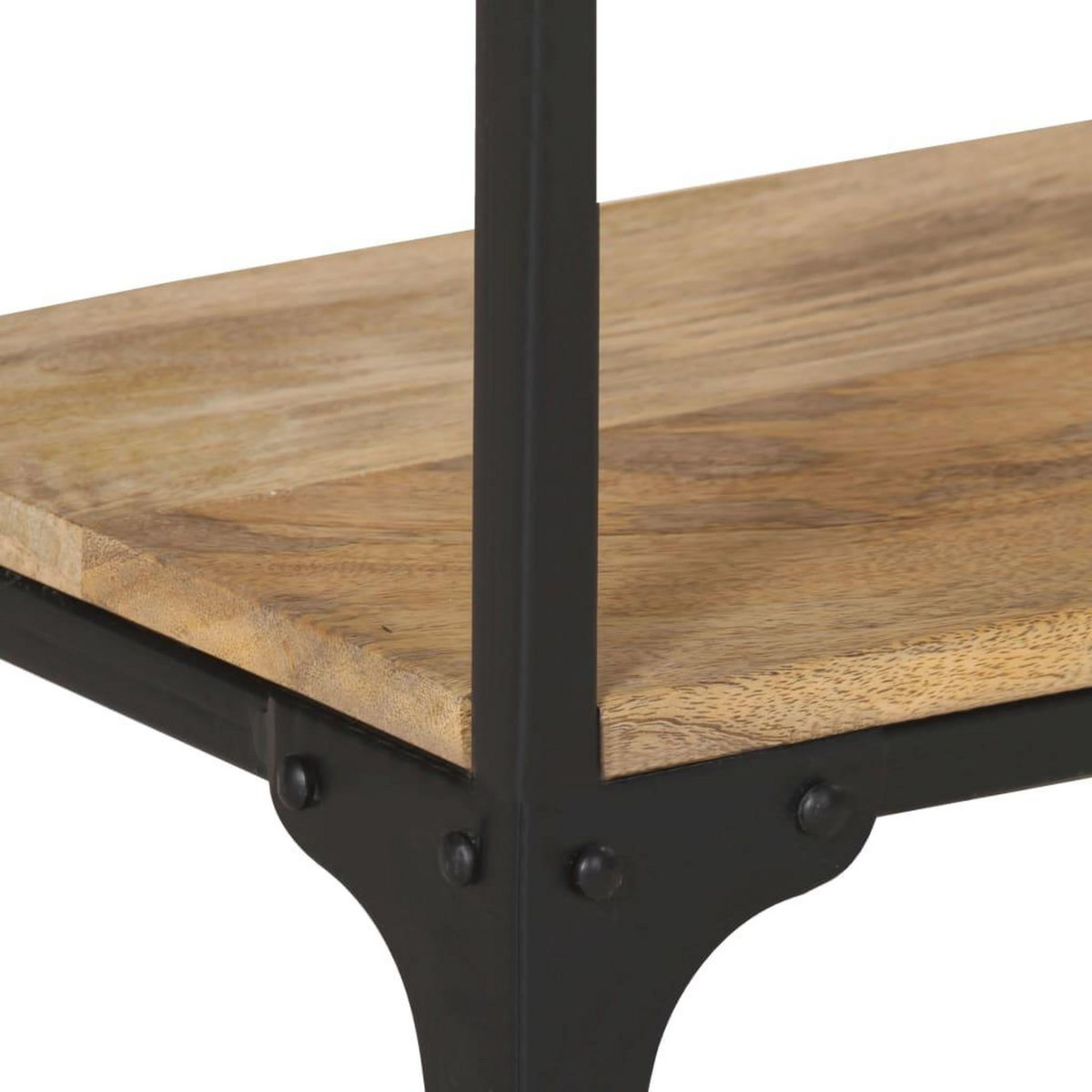 VIDAXL Table console 110x30x75 cm Bois de manguier massif