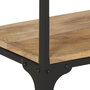 Voir la diapositive 5 : VIDAXL Table console 110x30x75 cm Bois de manguier massif